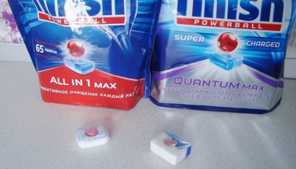 Finish quantum для защиты и блеска посудомоечной машины