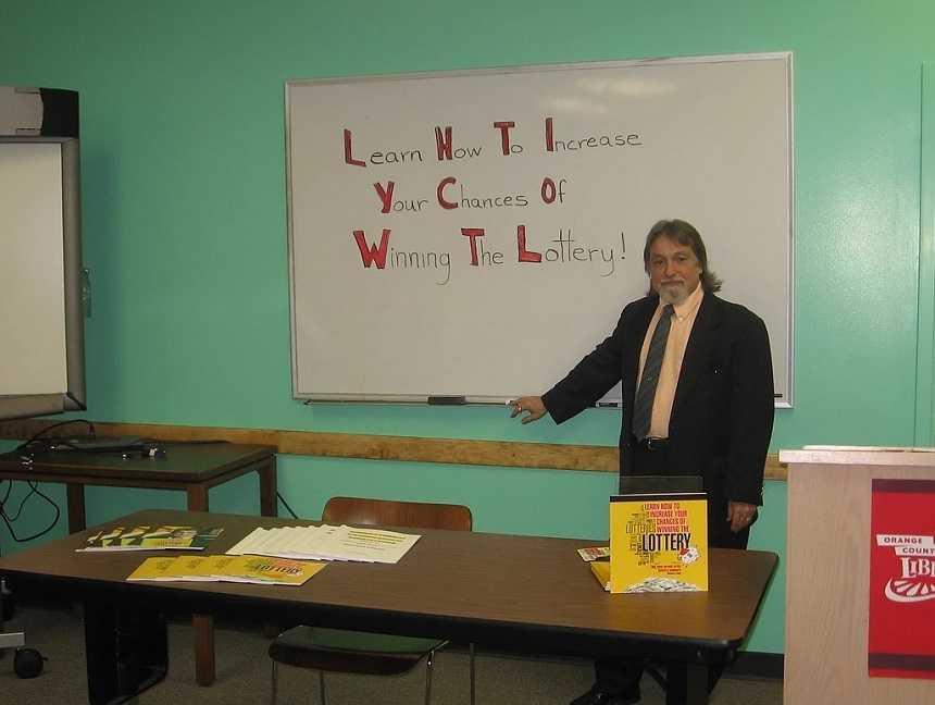 Заработать на лотерее. миллионы ричарда ластинга