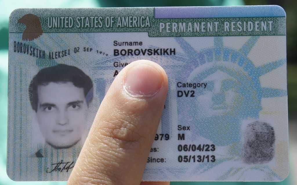 Грин-карта в сша | лотерея green card в 2020 году