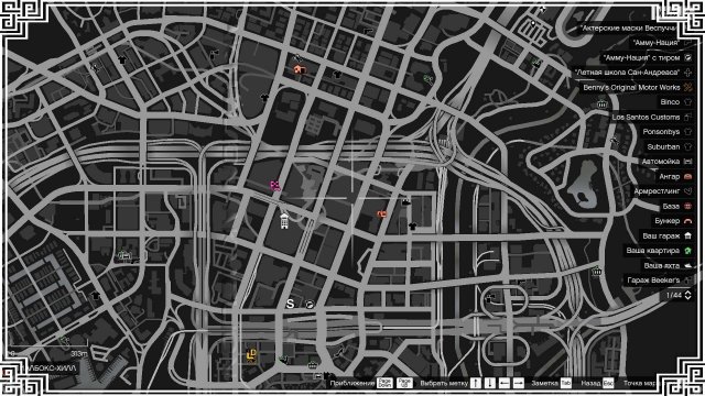 Где найти все игральные карты - карта игральных карт в gta online