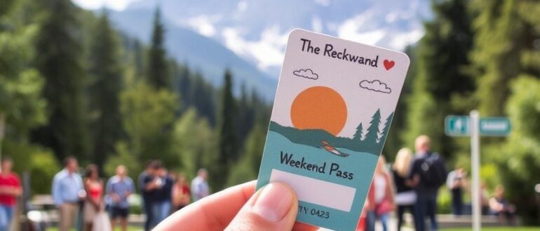 Абонемент на выходные: идея для частых гостей