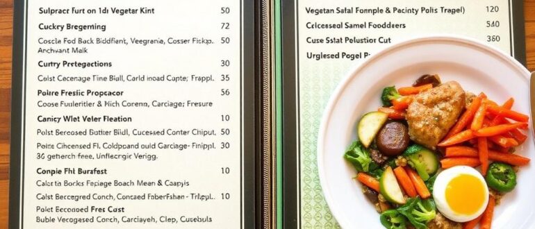 Вегетарианское меню: варианты завтраков и ужинов