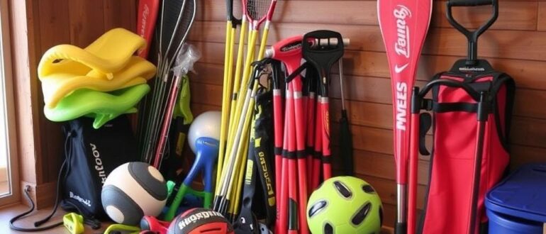 Прокат спортивного инвентаря: что доступно гостям.