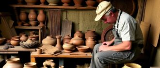 За кулисами глины и нитей: Экскурсии к местным мастерам: гончары, ткачи, ремесленники