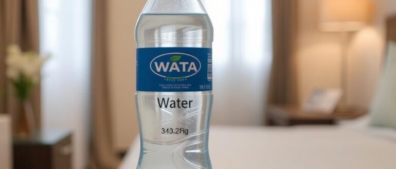 Бутилированная вода: стоимость и доставка в номер.