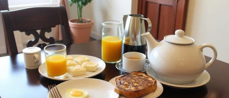 Завтрак в гостевом доме: варианты и время подачи — как устроить утро, чтобы заряжать гостей энергией на весь день