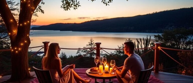Романтический уикенд: специальные предложения, которые создают магию вдвоём
