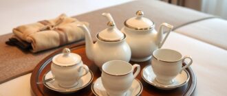 Чайный набор в номере: что входит и пополняется ли