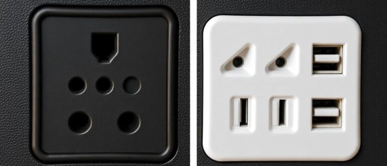 Розетки и USB‑порты: сколько и где расположены — практичный гид для дома и офиса