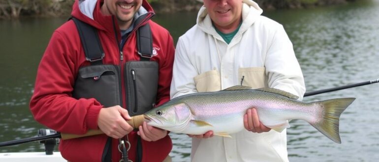 Рыбалка с инструктором: снаряжение и места ловли — как выбрать путь и начать уверенно ловить