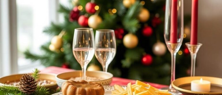 Праздничное меню: что готовят на Новый год и другие торжества