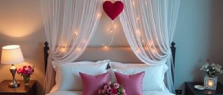 Медовый месяц: романтическое оформление номера, которое запомнится надолго