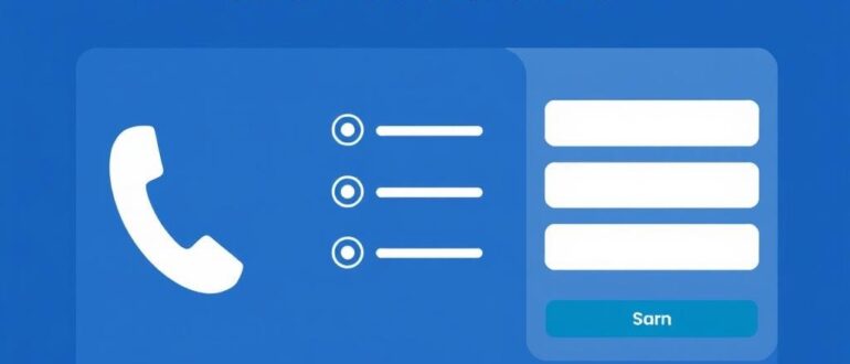 Как связаться с администратором: телефон, мессенджер, форма на сайте
