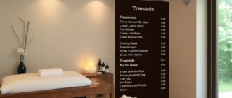 Спа‑услуги в гостевом доме: массаж, процедуры, прайс‑лист