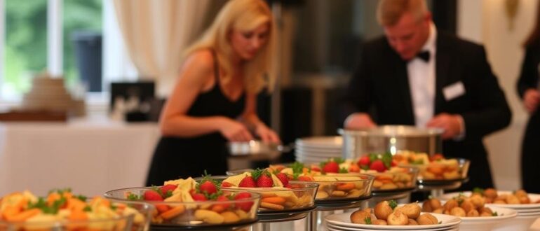Кейтеринг на мероприятии: меню и согласование — рецепт успешного вечера от идеи до подачи на стол