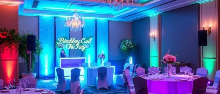 Организация мероприятий: дни рождения, юбилеи, корпоративы — как искусно спланировать момент, который запомнится надолго