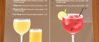 Коктейльная карта: фирменные напитки гостевого дома, которые делают гостя своим союзником и рассказывают историю места