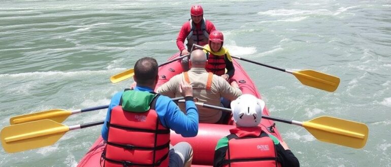 Сплавы по реке: организация и безопасность — как превратить воду в союзника