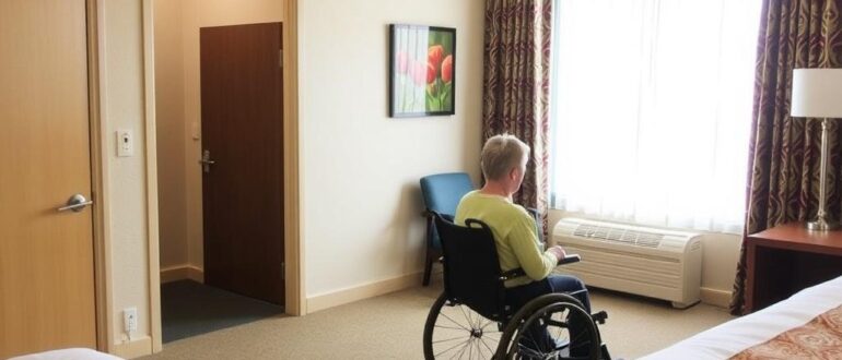Номера для людей с ограниченными возможностями: доступность и услуги