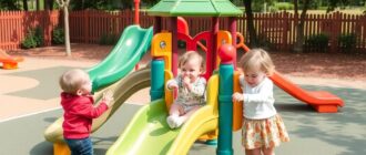 Детская площадка: безопасность и развлечения для малышей — как сделать двор настоящей школой радости