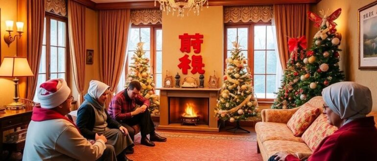 Новый год в гостевом доме: программа и бронирование