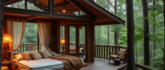 Гостевой дом в лесу: экология и комфорт. Как природа становится соседом по дому