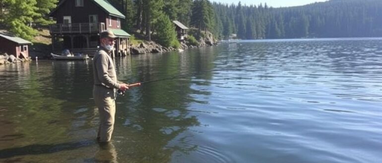 Рыбалка рядом с гостевым домом: места, снаряжение, советы, которые реально работают