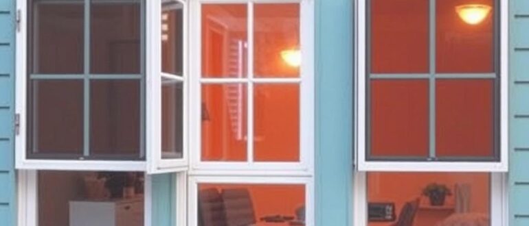 Окна: открываются ли, есть ли москитные сетки — как выбрать вентиляцию и защиту без компромиссов