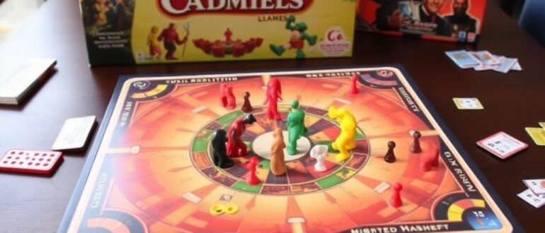 Настольные игры: какие есть и как взять напрокат — путеводитель по миру увлекательных досугов