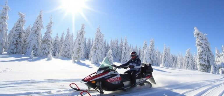 Катание на лыжах и снегоходах: прокат и трассы — как найти идеальный маршрут и не устать на свежем воздухе