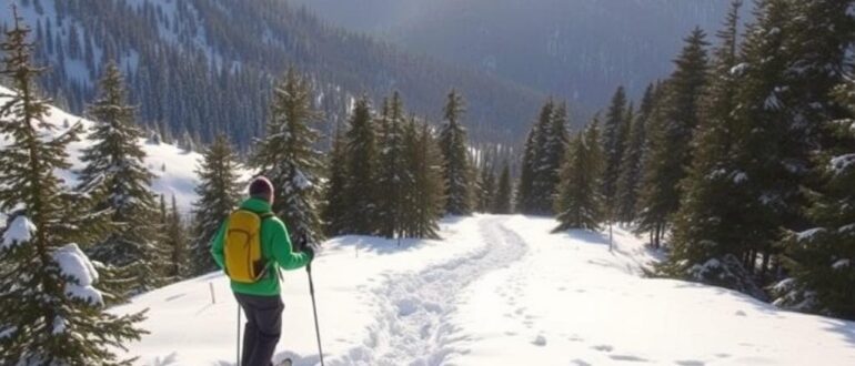 Зимние походы: подготовка и сопровождение — как увидеть настоящую красоту снега без лишних опасностей