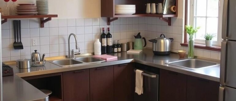 Общая кухня: оборудование и правила использования