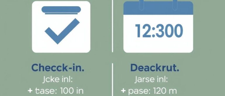 Правила заселения и выселения: время заезда и выезда — как выстроить идеальный график для гостей и владельцев