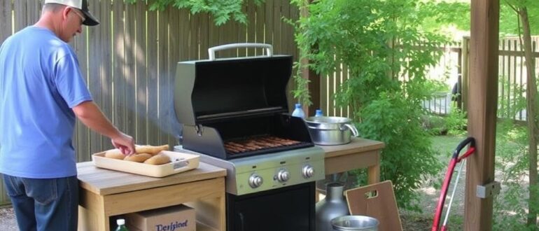 Мангальная зона: правила и оборудование — как устроить кухню на открытом воздухе без хлопот