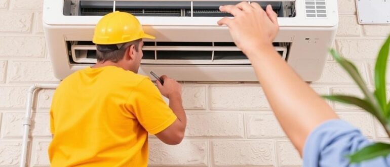 Проблемы с кондиционером: как сообщить персоналу