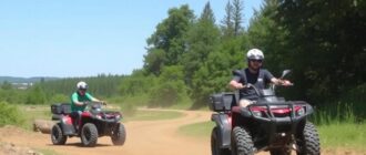 Катание на квадроциклах: маршруты и инструктаж. Открывая новые дорожки без лишнего риска