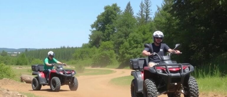 Катание на квадроциклах: маршруты и инструктаж. Открывая новые дорожки без лишнего риска