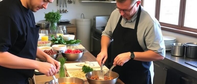 Кулинарные мастер‑классы: местная кухня и рецепты