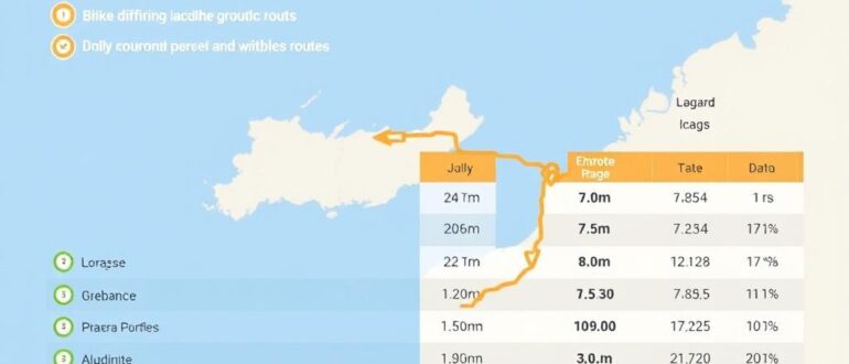 Велотуры по окрестностям: сложность и длительность маршрутов