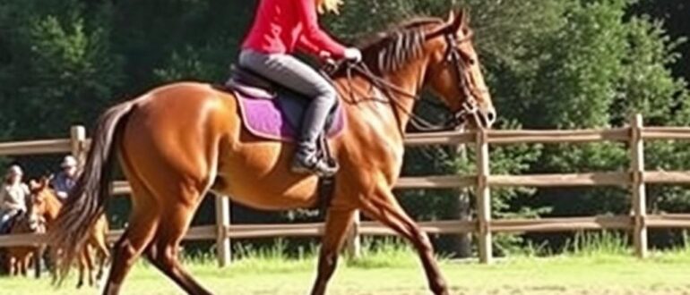 Конные прогулки для начинающих: обучение и маршруты