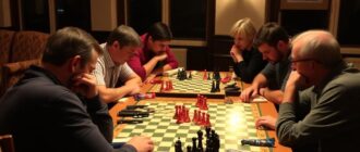 Настольные игры вечером: турниры и соревнования