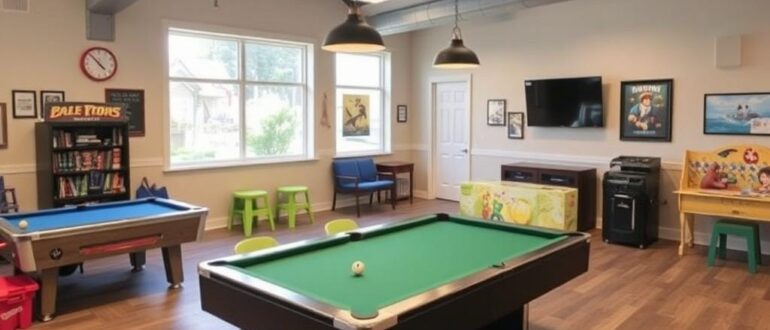 Игровая комната: что есть для детей и взрослых.