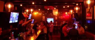 Ночная жизнь поблизости: бары, клубы, развлечения