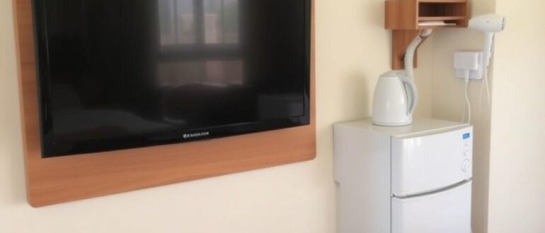 Техника в номере: телевизор, холодильник, чайник, фен — как современные гаджеты превращают отдых в удовольствие