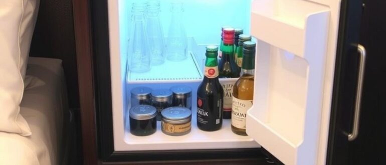 Мини‑бар в номере: ассортимент и цены. Как выбрать оптимальный набор и не переплатить