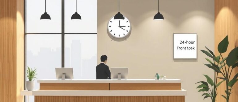 Круглосуточная стойка регистрации: есть ли и что можно решить