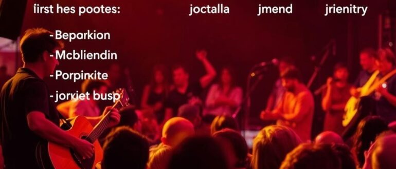 Живая музыка по выходным: какие жанры и исполнители ждут вас в городе