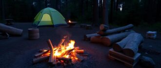 Вечер у костра: дрова, место, безопасность — как превратить ночь под звёздами в уверенное и запоминающееся приключение