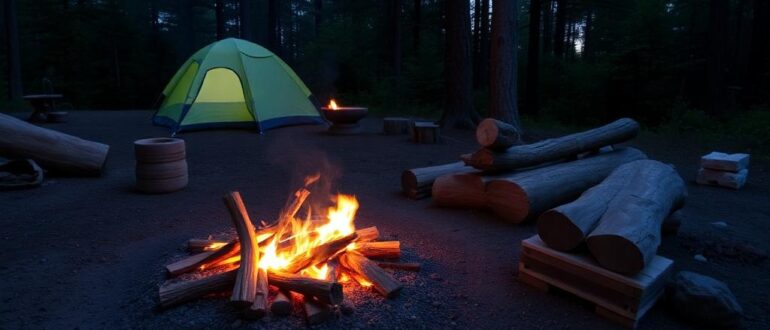Вечер у костра: дрова, место, безопасность — как превратить ночь под звёздами в уверенное и запоминающееся приключение