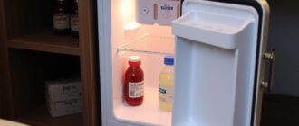 Мини‑холодильник: включён ли в стоимость, что можно хранить